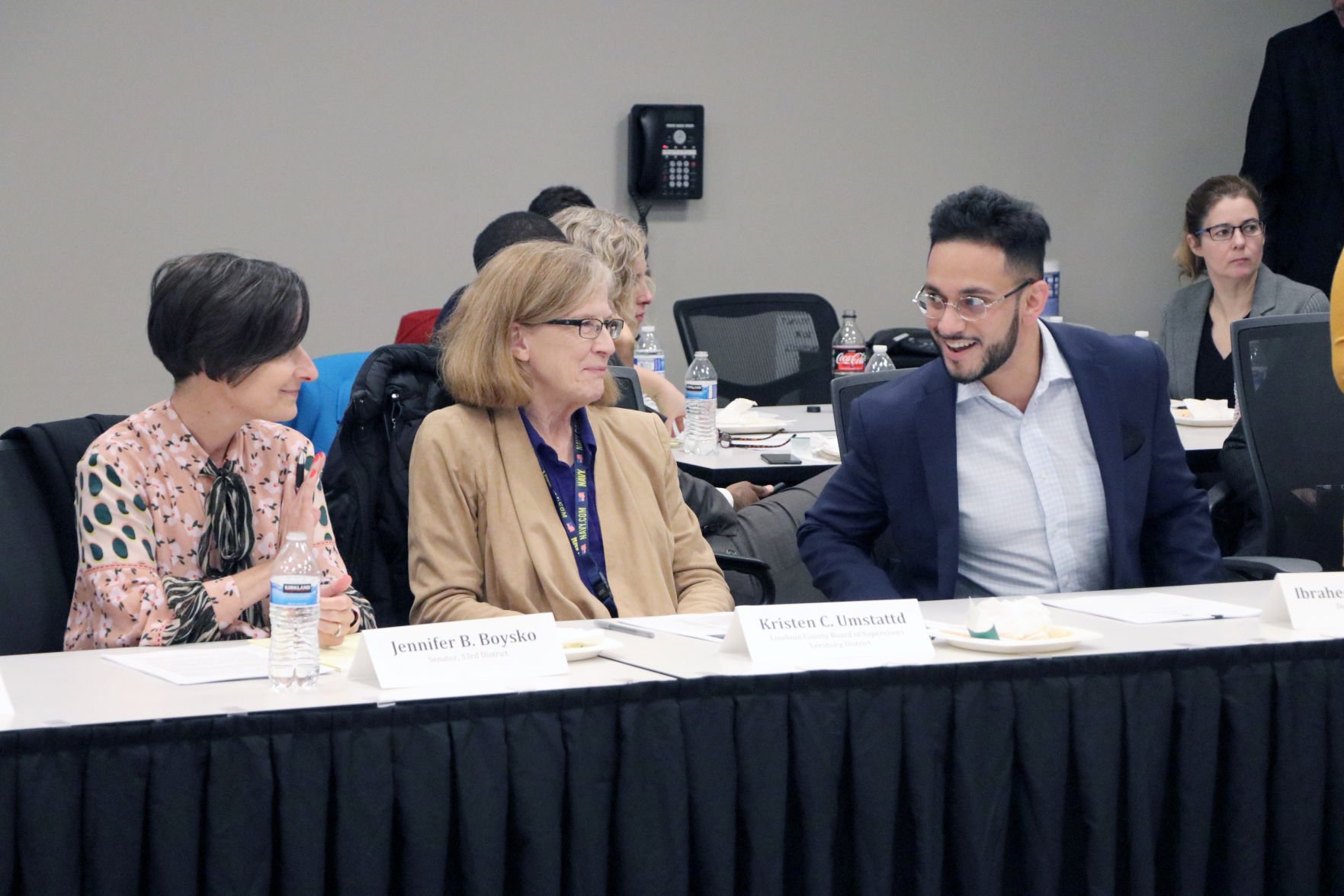 2019 Loudoun County Board of Supervisors Legislative Delegation Dinner | Boysko, Umstattd, Samirah